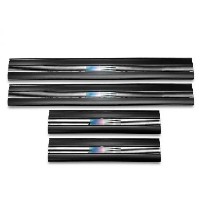 BMW E34 1987 - 1995 Kapı Eşik Çitası Siyah M5 51472232913 Wender