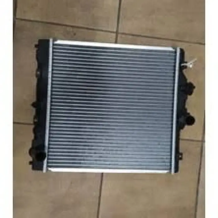BMW E60 2017-2011 5.45 Su Radyatörü Brazing MT 600X486X26 17117585439 Wisco