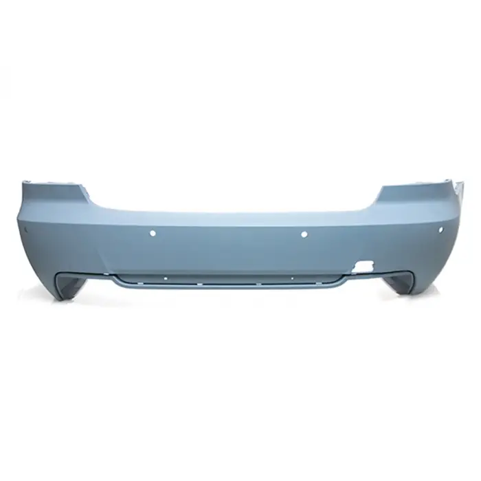 BMW E92+LCI E93+LCI 2006-2013 Tampon Arka PDCli Çıkış Egz Çıkışlı M Tech A51128044934 Wender