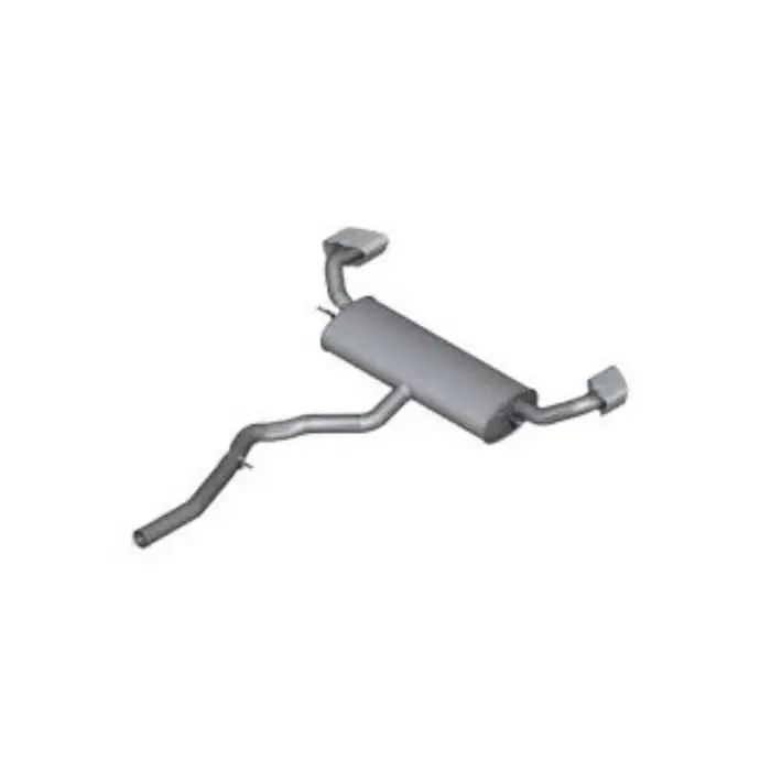 BMW X5:F15 X6:F16 Egzoz Ucu Set Krom Boruları İle M Tech 3.5i A18308648381P1 Wender
