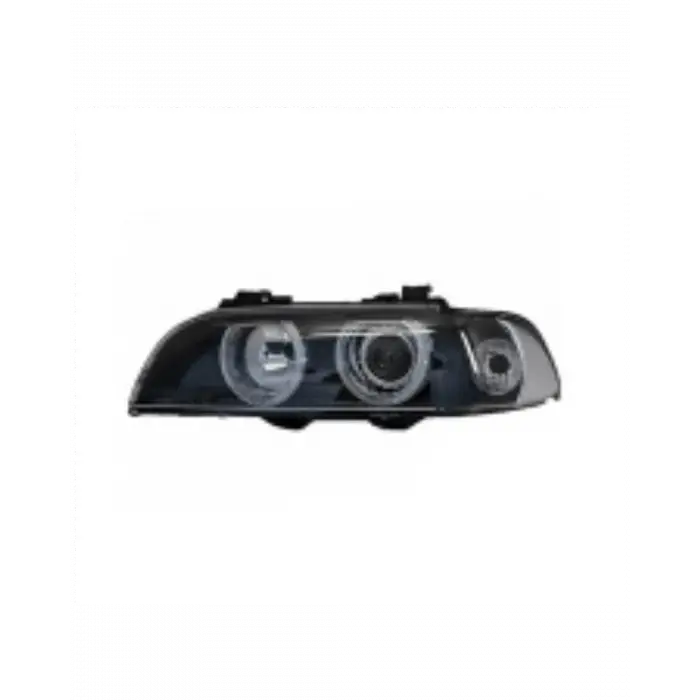 BMW E39 2001-2003 Far Camı Sol Siyah Beyaz Sinyal 63126902425P1 Wender