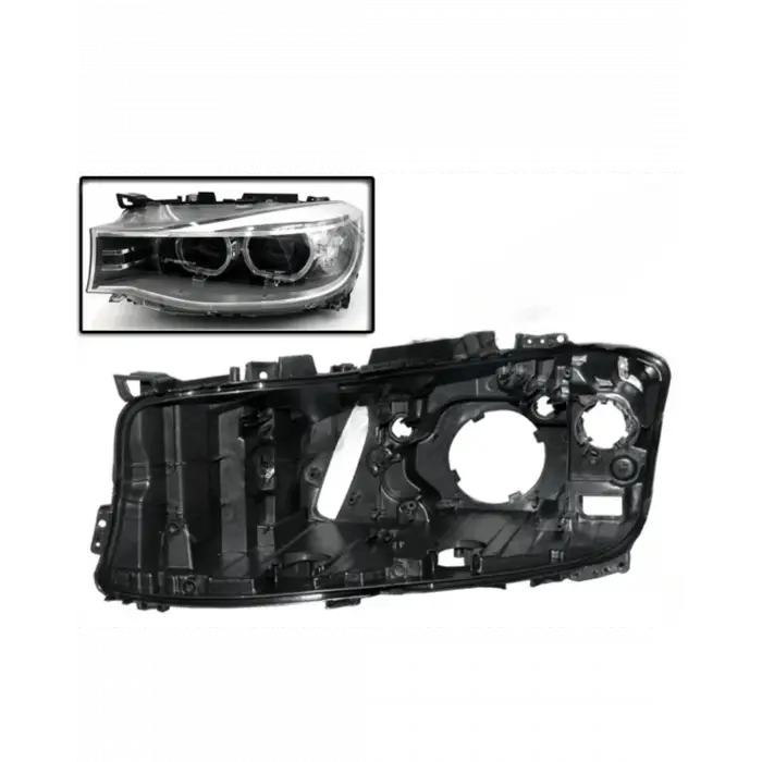 BMW F34 2013-2016 Far Kasası Sol Bi Xenon 63117355555 Wender