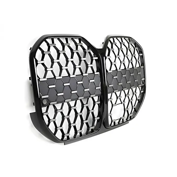 BMW G26 2021- Panjur Siyah Krom Siyah Diamond 51139466883 Wender