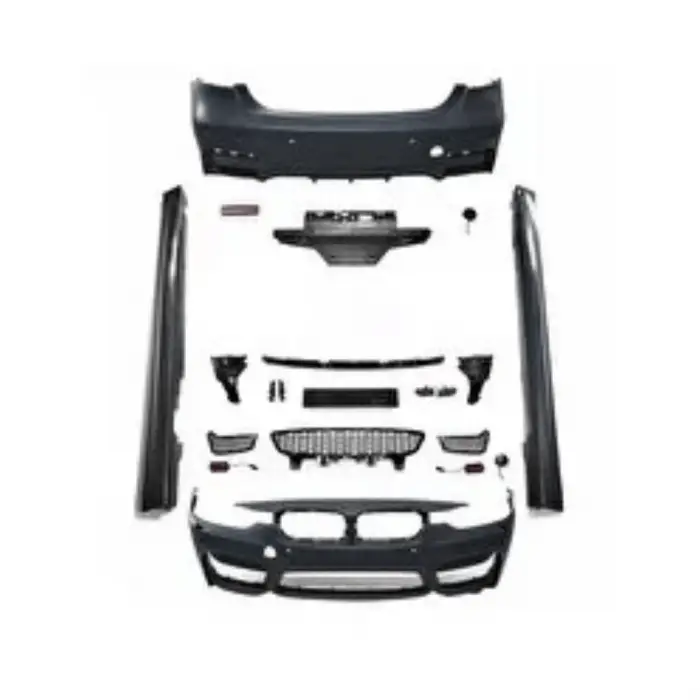 BMW Gövde Kiti E92 E93 F.Yık-lı, 00-00-Çıkış, Mrşp-li, Ön Lip -///M4-STYLE- 2006-09