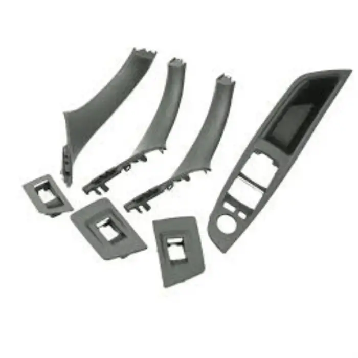 BMW F10+LCI Kapı Tutamak Seti Önarka Gri Deri Kaplamalı 51417225894x Wender