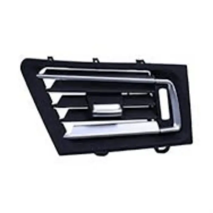 BMW Klima/Kalorifer Izgarası F01+LCI Ön Sağ Nikelajlı Siyah