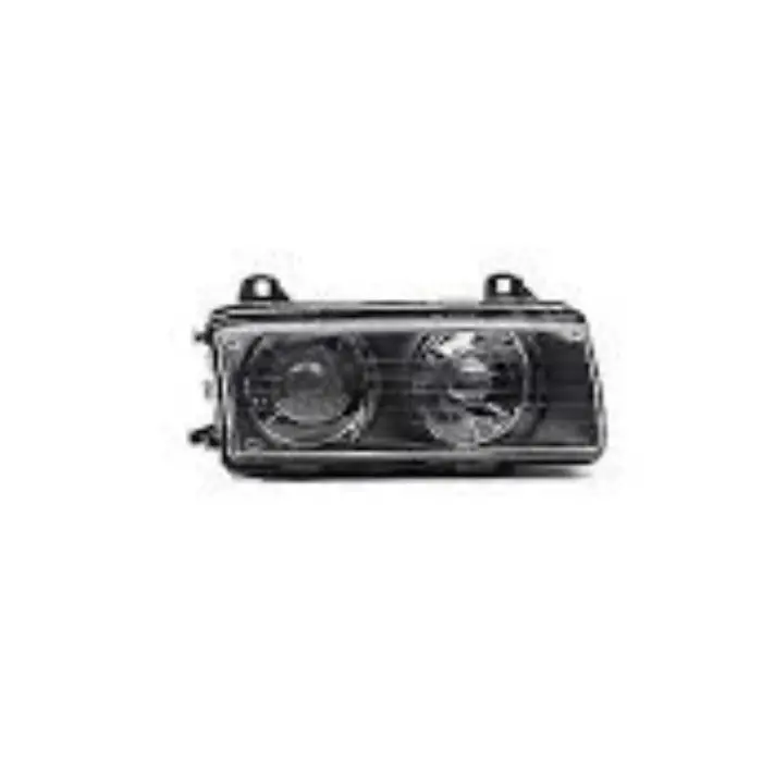 BMW E36 1991-1998 Komple Far Sol Kristal Siyah Mercekli 63121393271 Wender