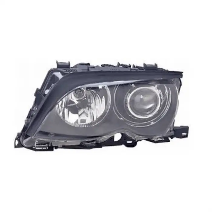 BMW E46 (sedan) 2002-2004 Komple Far Sol Bi Xenon Siyah 63126910967 Wender