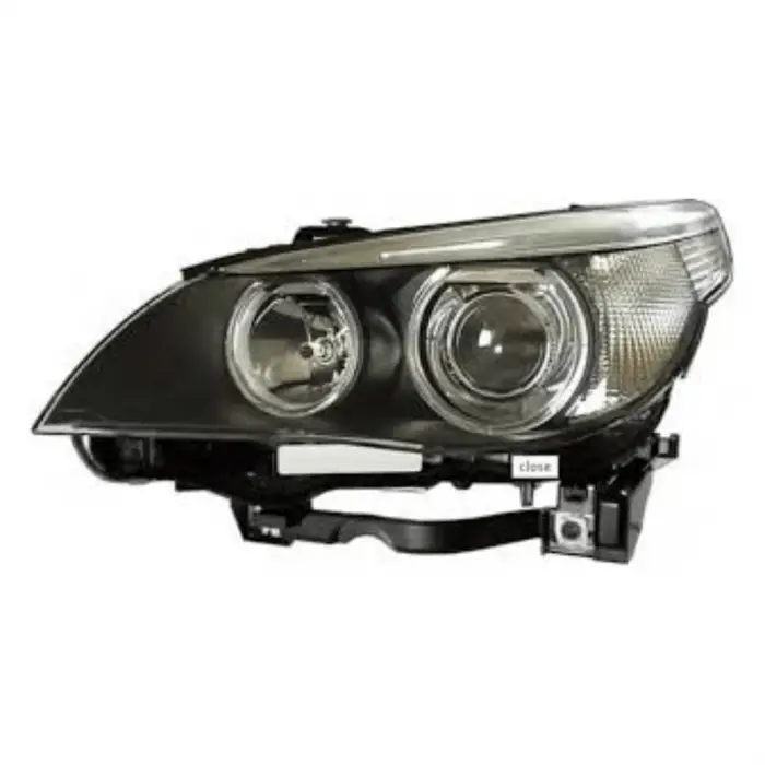 BMW E60 2002-2006 Komple Far Sol Bi Xenon 63127160193 Wender