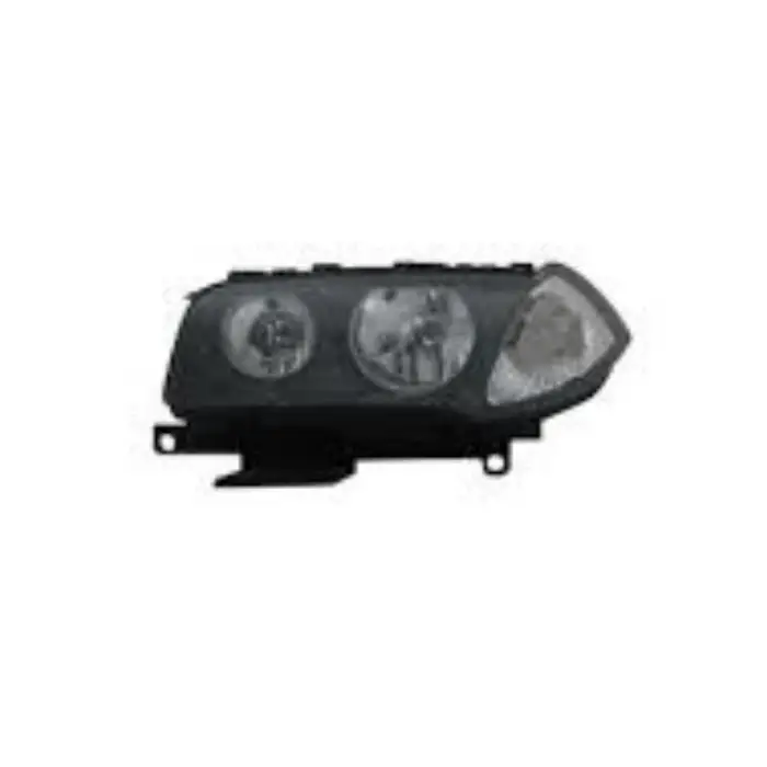 BMW X3:E83 2004-2006 Komple Far Sağ Siyah Beyaz Sinyal 63126923855 TYC