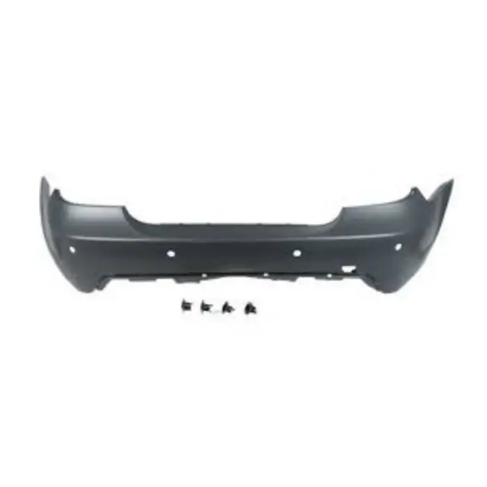 BMW E 60-LCI 2007-2009 Komple Tampon E60 LCI Arka PDCli 18mm 00 Çıkış M Tech 51127897222 Wender