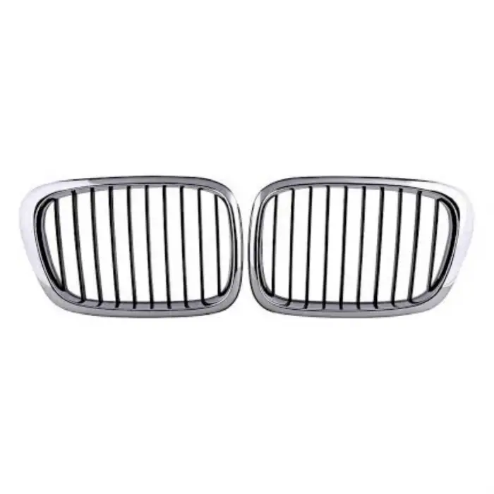 BMW E39 1996-2003 Panjur Set Krom 51132497261 Wender