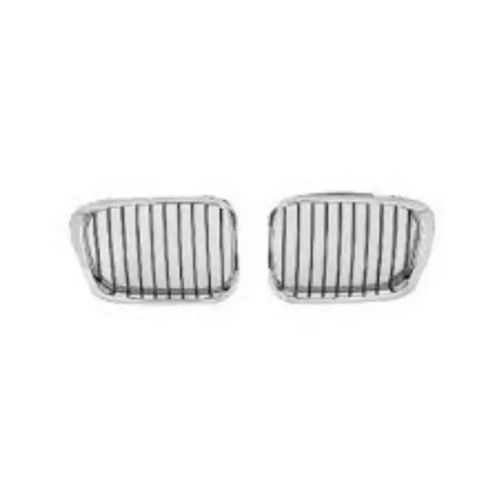 BMW E46 1998-2001 Panjur Set Piano Siyah M Renkli Sedan 51138208487 Wender