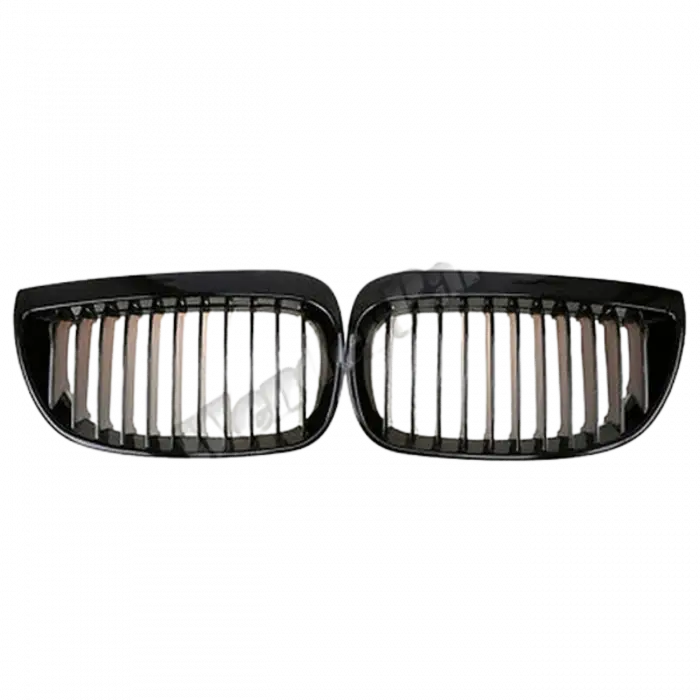 BMW E87 2004-2007 Panjur Set Piano Siyah Sport 51712150366 Wender
