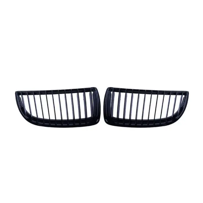 BMW E90 2005-2008 Panjur Set Mat Siyah Çift Çıtalı 51712151895 Wender