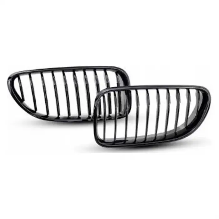 BMW Panjur F06 (Set) Piano-Siyah, Çift Çıtalı ///M-Renkli 2012-15