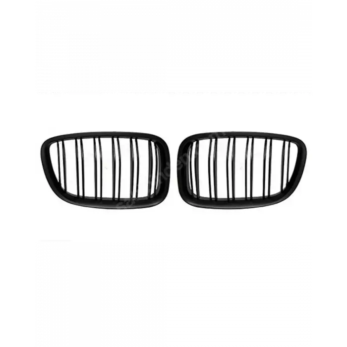 BMW F07+LCI 2009-2016 Panjur Set Mat Siyah Çift Çıtalı A0073196 Wender