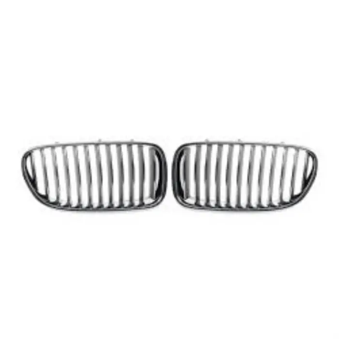 BMW F10 2010-2013 Panjur Set Krom Krom Siyah 51137203649 Wender