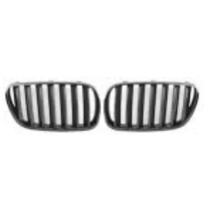BMW X3:E 83-LCI 2007-2010 Panjur X3 E83 LCI Set Piano Siyah 51712155448 Wender