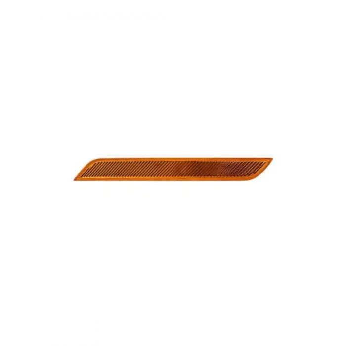 BMW X6 2007-2014 Tampon Reflektörü Ön Sol Sarı 63147187087 Wender