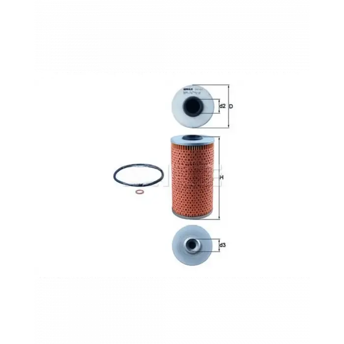 BMW E34 E38 M60 Yağ Filtresi 11421731634 KNECHT