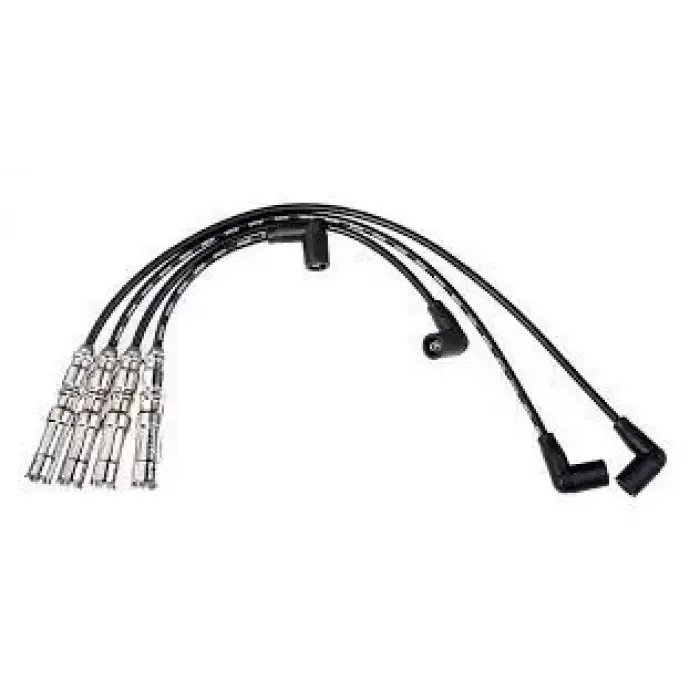 Buji Kablosu Set - ALX2038 Autolux - Opel Astra F Corsa B 1.4 1.6 92 ve Sonrası Uyumlu