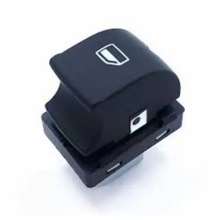Audi A3 A6 04 Ve Sonrası Uyumlu Cam Açma Düğmesi Tekli 4F0959855 Wisco