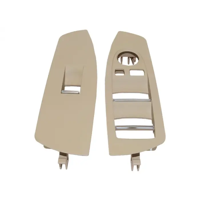 Cam Düğme Çerçevesi F01+LCI Ön; Set Bej