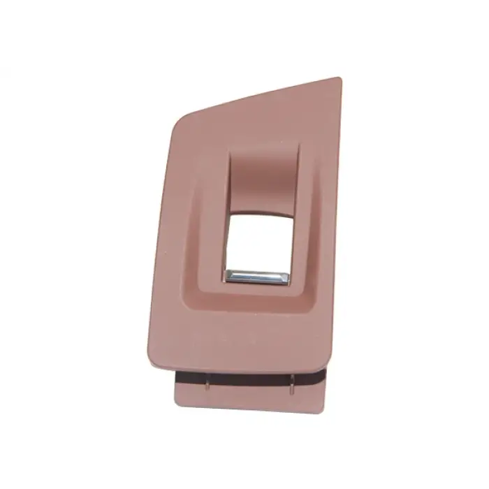 Cam Düğme Çerçevesi F18+LCI Arka Sol Mokka; F10 Çin Versiyonu