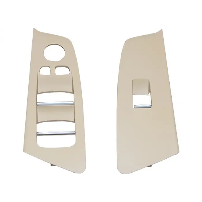 Cam Düğme Çerçevesi G30 Ön; Set Bej