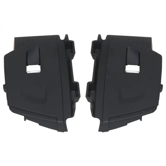 Cam Düğme Çerçevesi X3:G01/G08 X4:G02 Set Arka Siyah