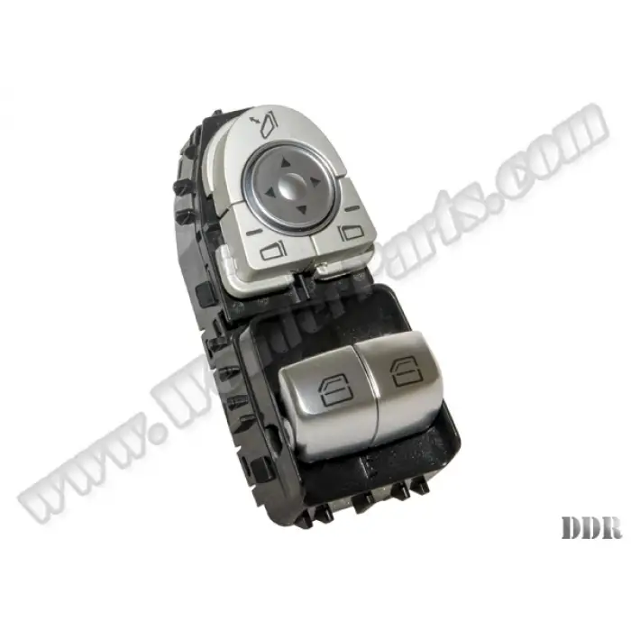 Cam Düğmesi C205 Vito447 Ön Sol; Katlamalı Ayna