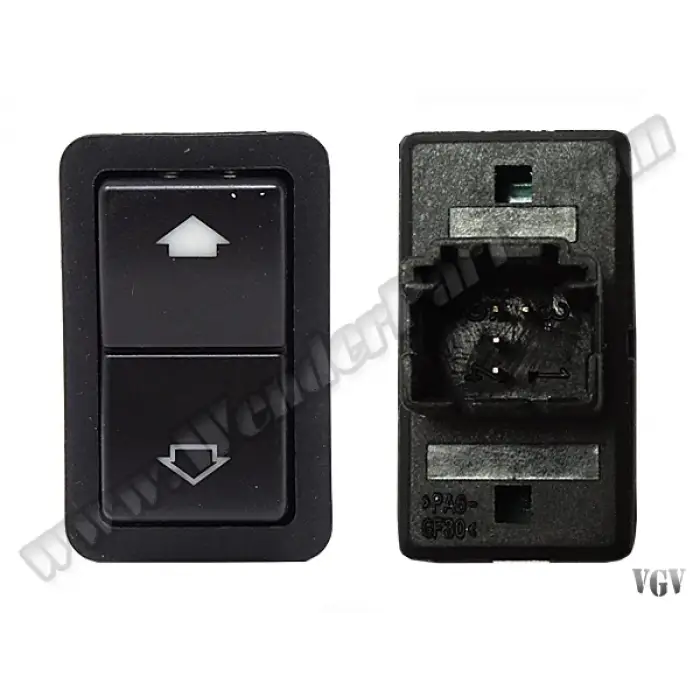 Cam Düğmesi E38 Siyah 1994-95