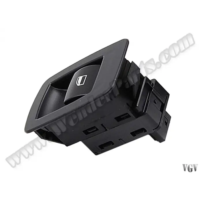 Cam Düğmesi E60-LCI X3:E83+LCI Ön Sağ Arka Sol/Sağ Siyah