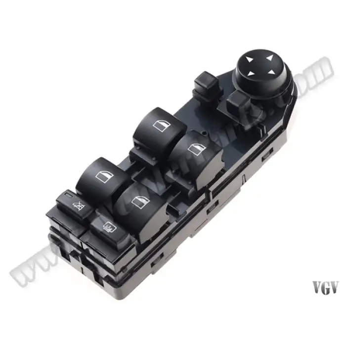 Cam Düğmesi E60 Ön Sol; Arka Güneşlik & Kararan Ayna