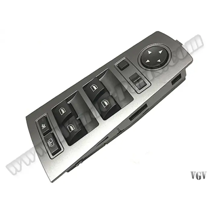 Cam Düğmesi E65 Ön Sol Gri Çerçeveli; Arka Güneşlik & Katlamalı Ayna