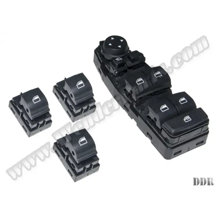 Cam Düğmesi F10+LCI F07+LCI X3:F25 Set; Kararan Ayna