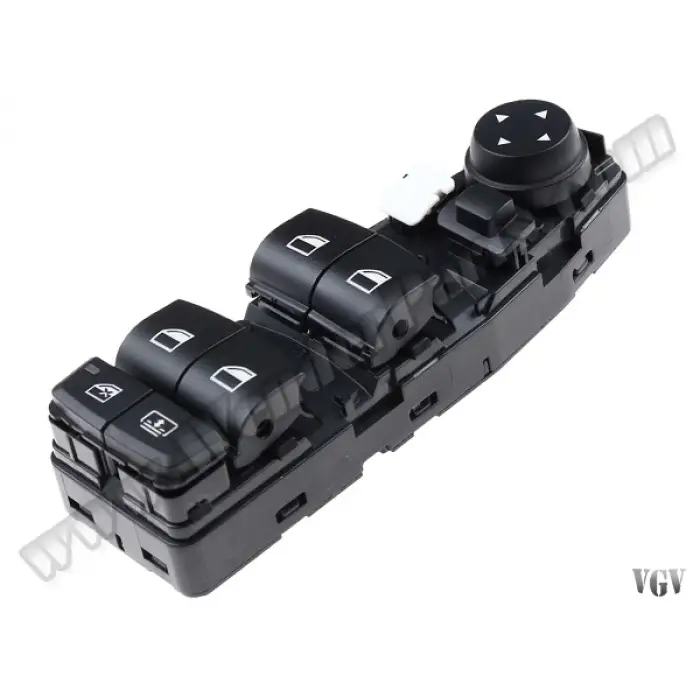 Cam Düğmesi F30+LCI F10+LCI F07+LCI Ön Sol; Arka Güneşlik