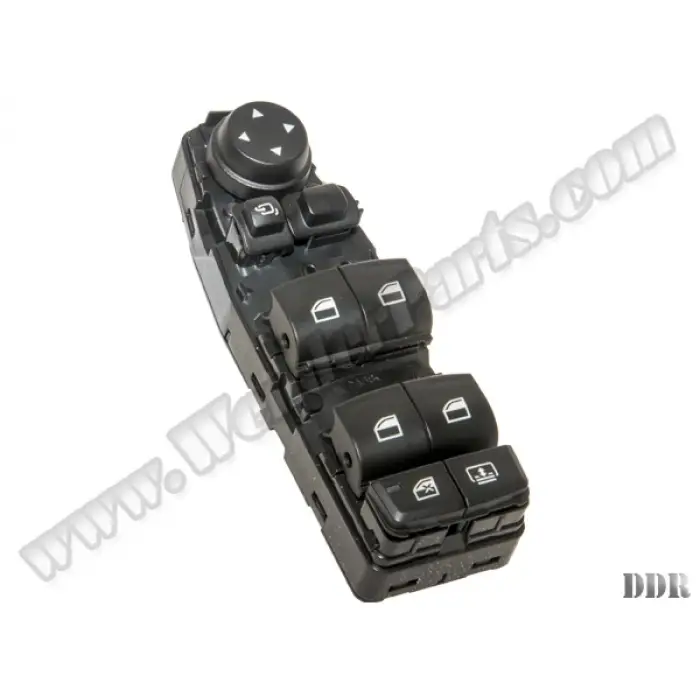 Cam Düğmesi F30+LCI Ön Sol; Arka Güneşlik, Katlamalı & Kararan Ayna