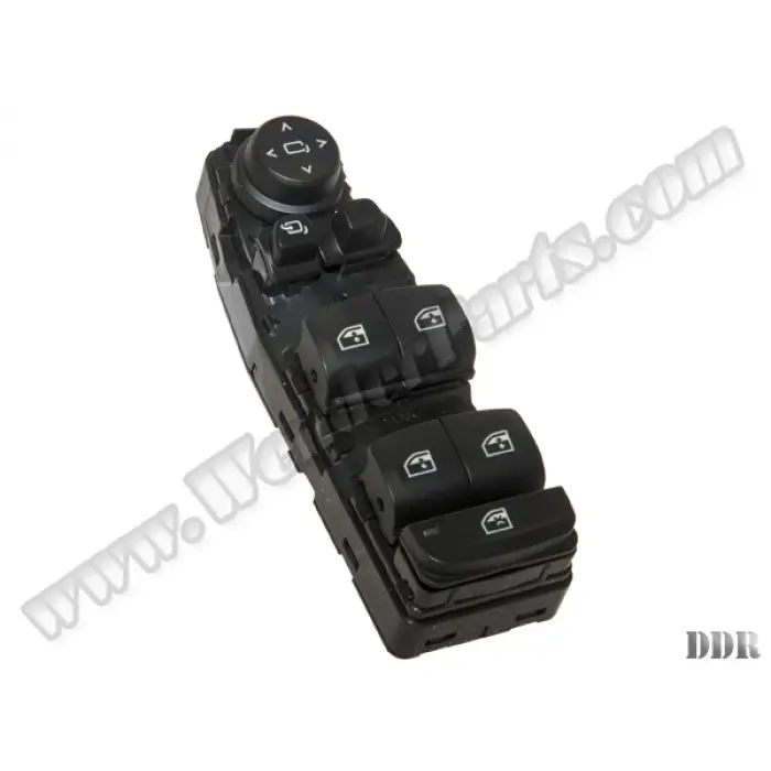 Cam Düğmesi G20 G30 X3:G01 X4:G02 X5:G05 Ön Sol; Karartmalı & Katlamalı Ayna Siyah