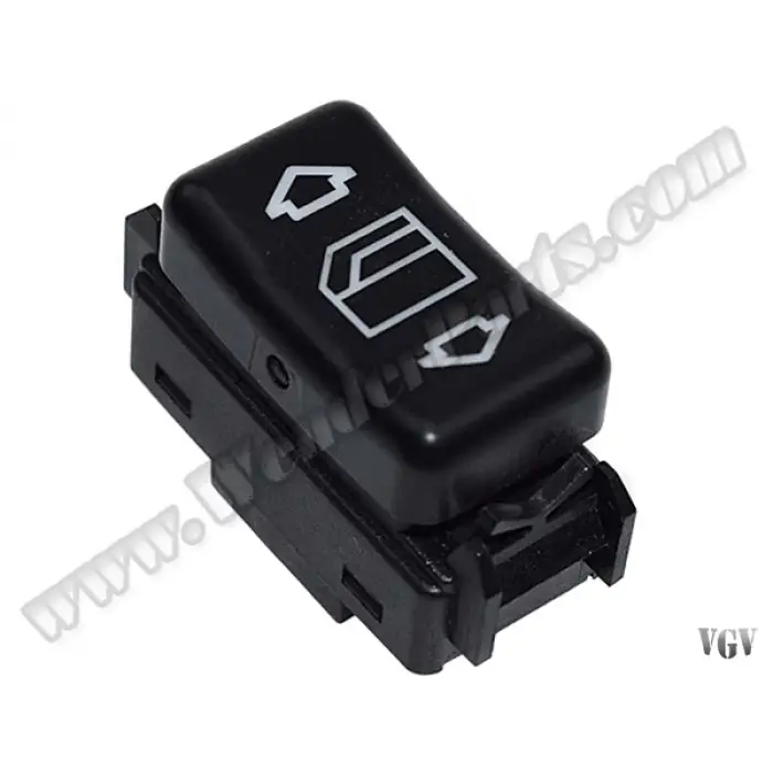 Cam Düğmesi W124 Arka Sol