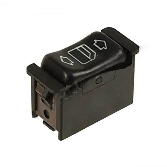 Cam Düğmesi W126 W201 Arka Sağ