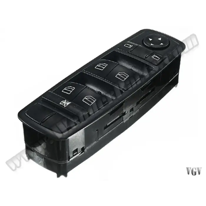 Cam Düğmesi W164 X164 W251 Ön Sol Siyah