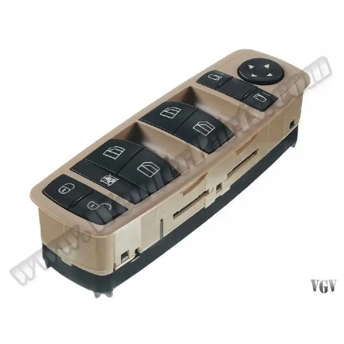 Cam Düğmesi W169 W245 Ön Sol Bej