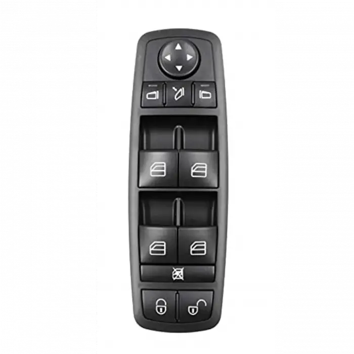 Cam Düğmesi W169 W245 Ön Sol Kahve; Katlamalı Ayna