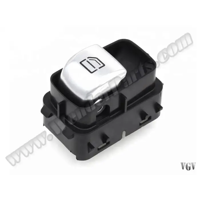 Cam Düğmesi W205 C253 Vito447 Ön Sağ Arka Sol/Sağ Siyah