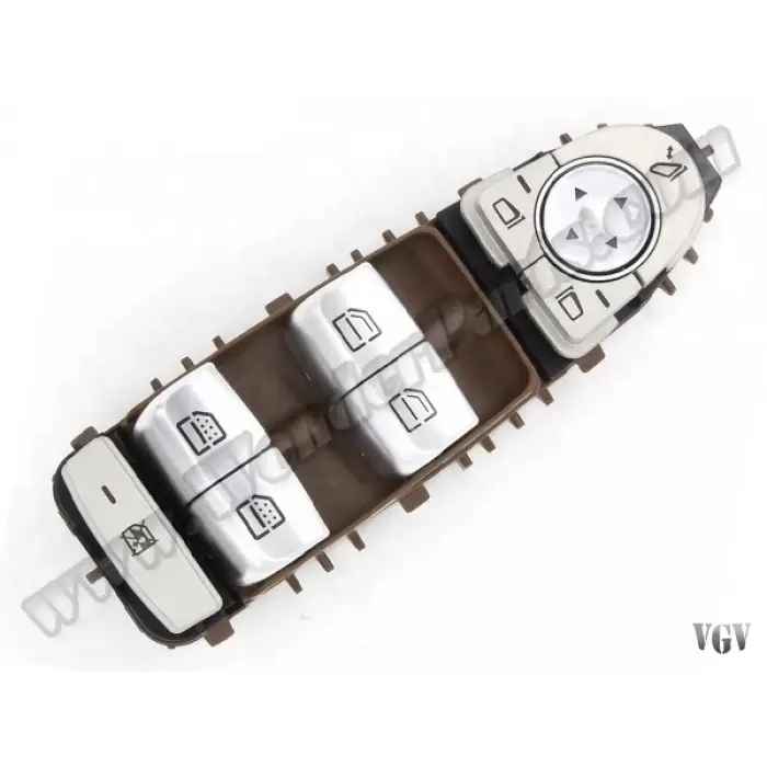 Cam Düğmesi W213 Ön Sol Kahve; Katlamalı Ayna