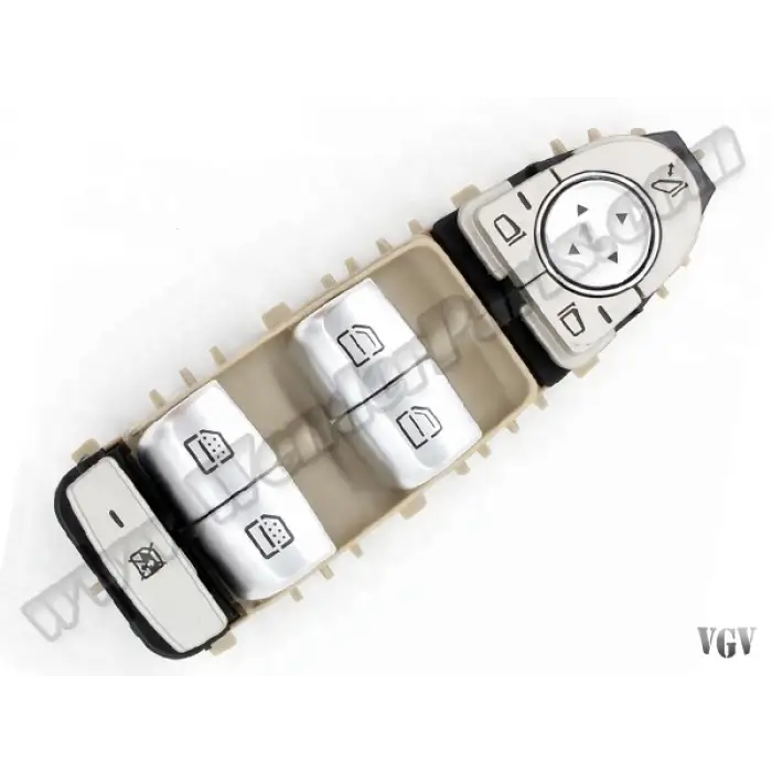 Cam Düğmesi W213 Ön Sol Krema; Katlamalı Ayna