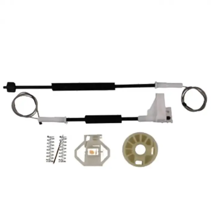 Seat Leon 06 13 Uyumlu Cam Kriko Tamir Takımı Ön Sağ 1291 Wisco