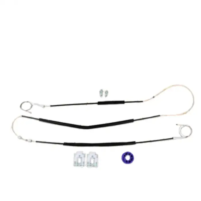 Audi A6 04 08 Uyumlu Cam Kriko Tamir Takımı Ön Sağ 171 Wisco